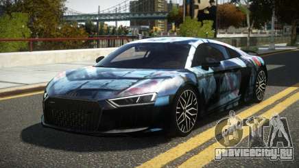 Audi R8 V10 Plus Racing S3 для GTA 4