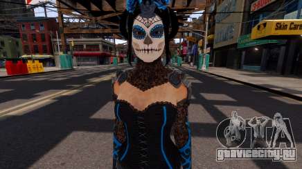 Kitana Day of the Dead MKM для GTA 4