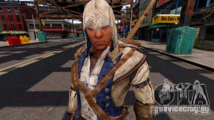 Connor Kenway для GTA 4