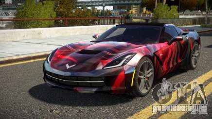 Chevrolet Corvette MW Racing S5 для GTA 4