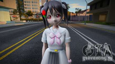 Nico Gacha 11 для GTA San Andreas