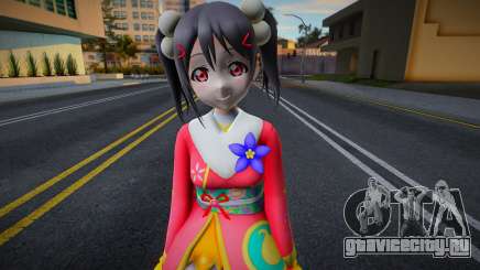 Nico Gacha 8 для GTA San Andreas