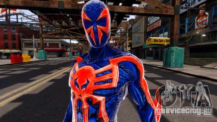 Spiderman Shattered Dimensions - 2099 для GTA 4