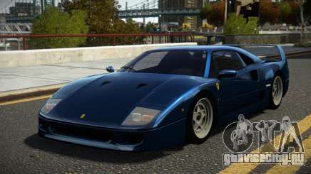 Ferrari F40 OS V1.1 для GTA 4