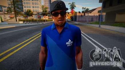 New CJ Casual V2 Carl Johnsom Golfer Outfit DLC для GTA San Andreas