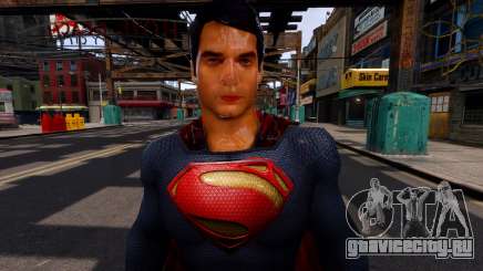 Man Of Steel для GTA 4