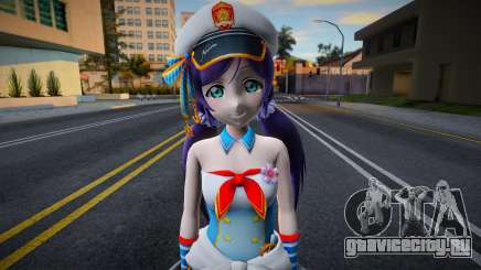 Nozomi Gacha 14 для GTA San Andreas