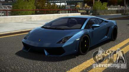 Lamborghini Gallardo LP560 XR V1.1 для GTA 4