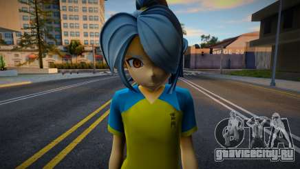 Ichirota Kazemaru From Inazuma Eleven V2 для GTA San Andreas