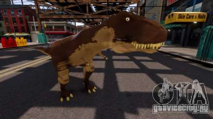 T-Rex для GTA 4