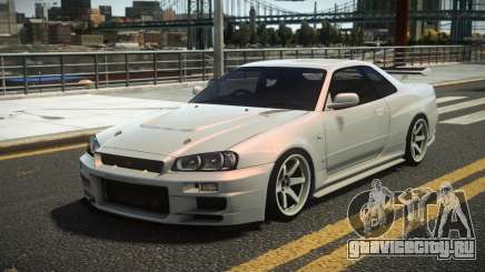 Nissan Skyline R34 L-Tune для GTA 4