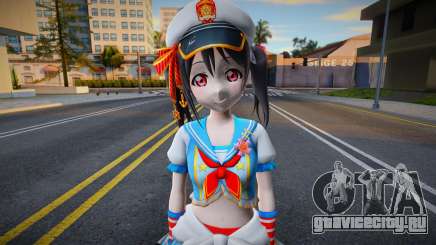 Nico Gacha 14 для GTA San Andreas