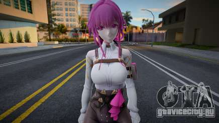 Kafka 2 from Honkai: Star Rail 1 для GTA San Andreas