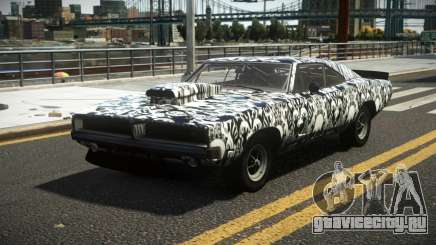 1969 Dodge Charger RT R-Tune S10 для GTA 4