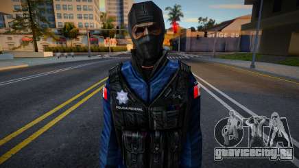 Новый полицейский в балаклаве для GTA San Andreas