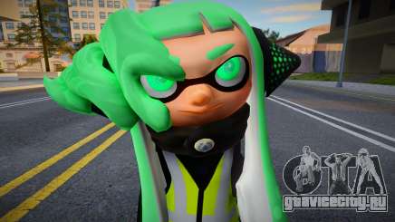 Girl Splatoon 2 для GTA San Andreas