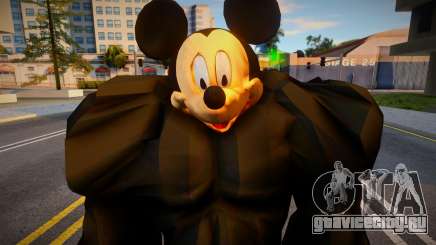 Mickey Mouse Tank Left 4 Dead 2 для GTA San Andreas