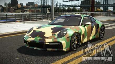 Porsche 911 Turbo R-Style S7 для GTA 4