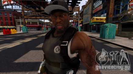 50 Cent (Niko Replace) для GTA 4