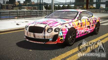 Bentley Continental R-Sport S13 для GTA 4