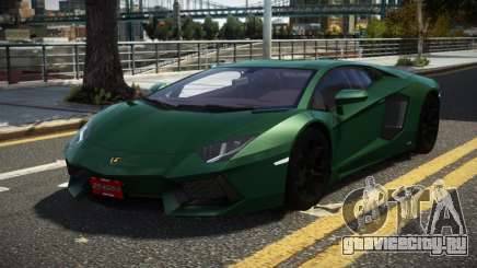 Lamborghini Aventador LP700 SR-X для GTA 4