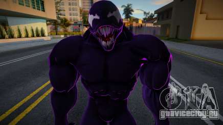 Venom from Ultimate Spider-Man 2005 v22 для GTA San Andreas
