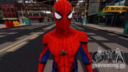 Spider-Man Homecoming Civil War Suit retexture для GTA 4