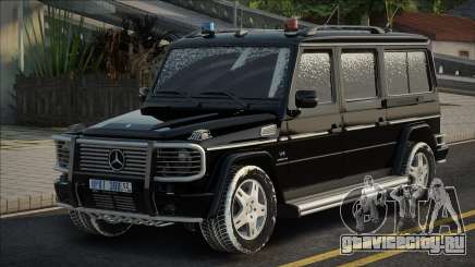 Mercedes-Benz G55 AMG XXL Black для GTA San Andreas