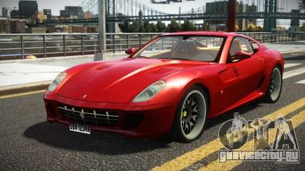 Ferrari 599 GT-B V1.1 для GTA 4