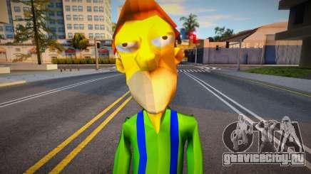 Lenny Leonard de los Simpson для GTA San Andreas