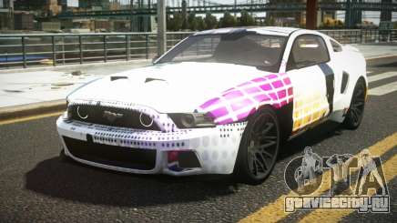 Ford Mustang GT G-Racing S10 для GTA 4