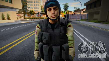 Delta Force для GTA San Andreas