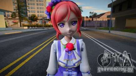 Maki Gacha 15 для GTA San Andreas