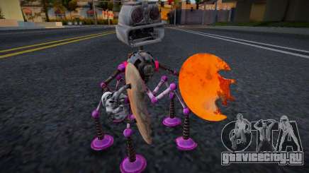 Wind-Up Music Man V4 для GTA San Andreas