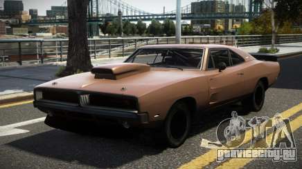 1969 Dodge Charger RT X-Tune для GTA 4