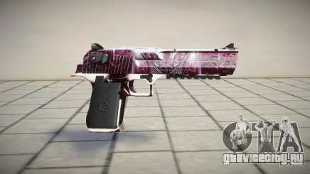 Desert Eagle New 7 для GTA San Andreas