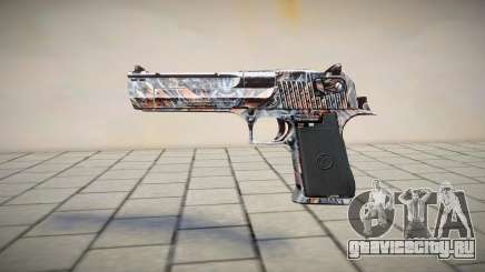 Deagle by Feredov 3 для GTA San Andreas