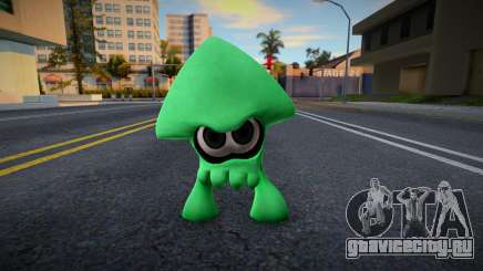 Inkling Squid (Splatoon) 2 для GTA San Andreas