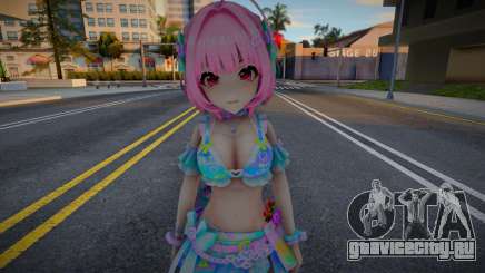 Yumemi Riamu: SSR5 v2 для GTA San Andreas