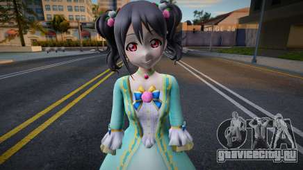 Nico Gacha 13 для GTA San Andreas