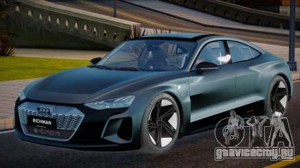Audi e-tron GT Richman для GTA San Andreas