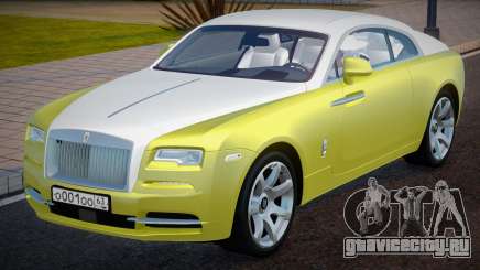 Rolls-Royce Wraith Rocket для GTA San Andreas