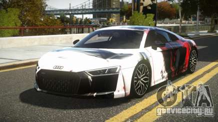 Audi R8 V10 Plus Racing S4 для GTA 4