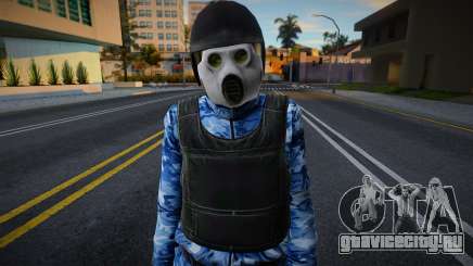 Omon from Tom Clancys Ghost Recon Future Soldie2 для GTA San Andreas