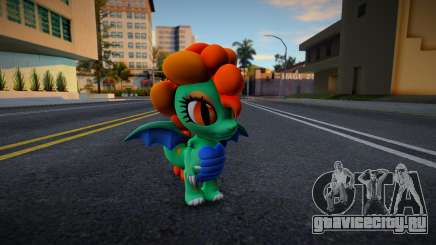 My little pony Emziko Skin для GTA San Andreas