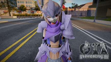 F-Sha (Neptunia: GameMaker R: Evolution) для GTA San Andreas