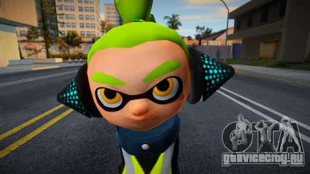 Girl Splatoon 3 для GTA San Andreas