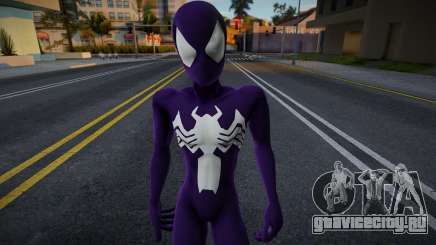 Black Suit from Ultimate Spider-Man 2005 v1 для GTA San Andreas