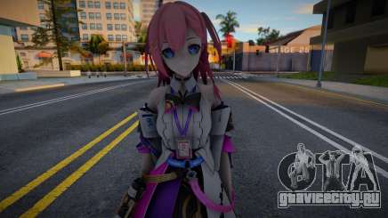 Asta from Honkai: Star Rail 1 для GTA San Andreas