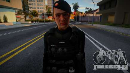 Skin PMCE v4 для GTA San Andreas